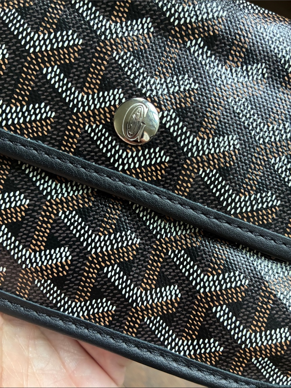 Goyard St.Louis GM Pouch. - Picture 6 of 11